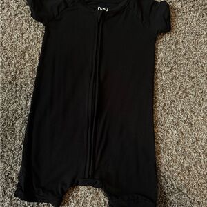 Little Sleepies Play Black Shortie